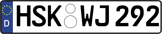 HSK-WJ292