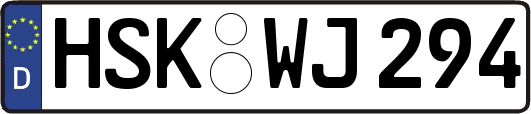 HSK-WJ294