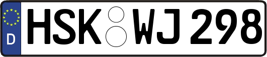 HSK-WJ298