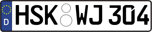 HSK-WJ304
