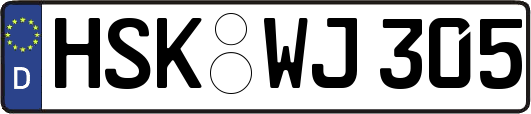 HSK-WJ305