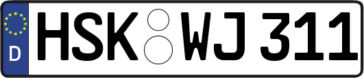 HSK-WJ311