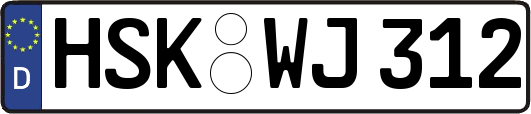 HSK-WJ312