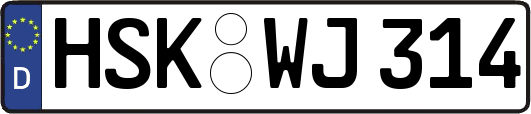 HSK-WJ314