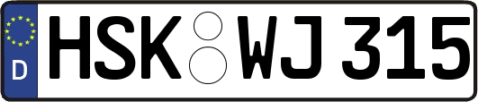 HSK-WJ315