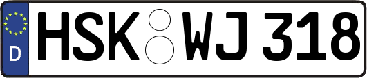 HSK-WJ318