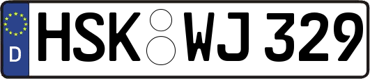 HSK-WJ329