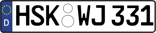 HSK-WJ331