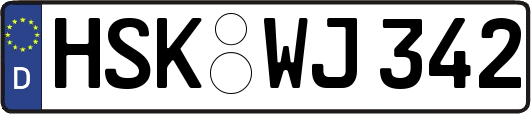 HSK-WJ342