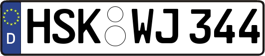 HSK-WJ344