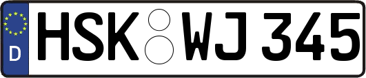 HSK-WJ345