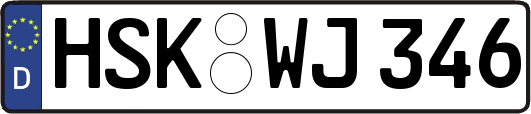 HSK-WJ346