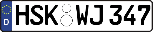 HSK-WJ347