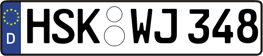 HSK-WJ348