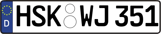 HSK-WJ351