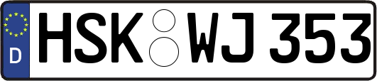 HSK-WJ353