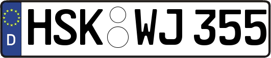 HSK-WJ355