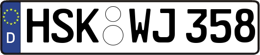 HSK-WJ358