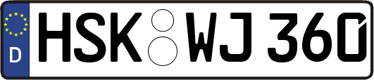 HSK-WJ360