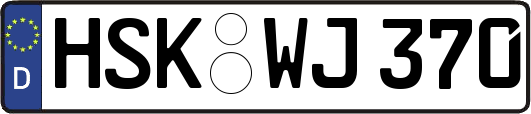 HSK-WJ370