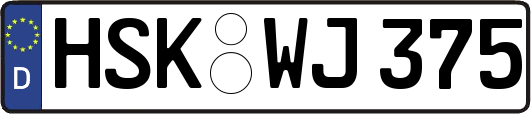 HSK-WJ375