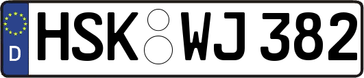 HSK-WJ382