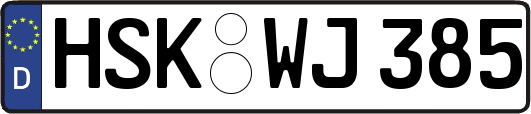 HSK-WJ385