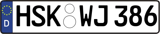 HSK-WJ386