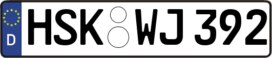 HSK-WJ392