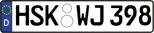 HSK-WJ398