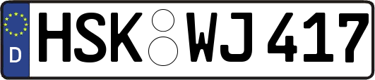HSK-WJ417