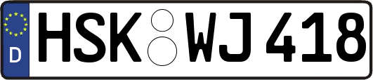 HSK-WJ418