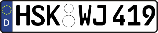 HSK-WJ419