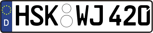 HSK-WJ420