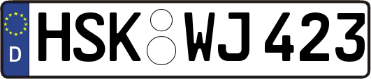 HSK-WJ423