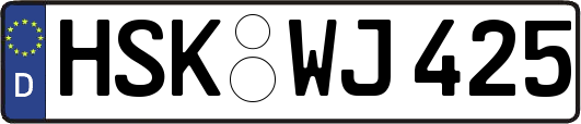 HSK-WJ425
