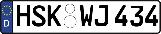 HSK-WJ434