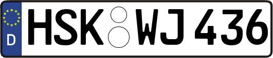 HSK-WJ436