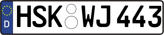 HSK-WJ443