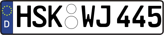 HSK-WJ445
