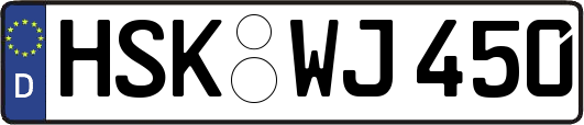 HSK-WJ450