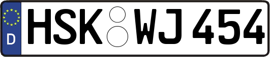 HSK-WJ454