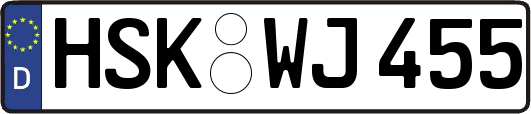 HSK-WJ455