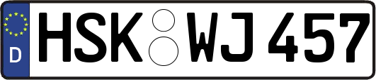 HSK-WJ457