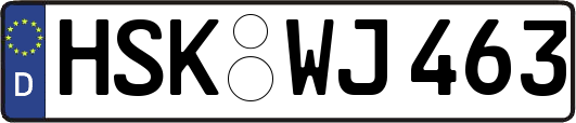 HSK-WJ463