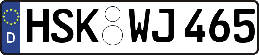 HSK-WJ465