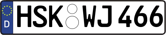 HSK-WJ466