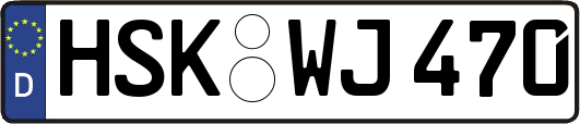 HSK-WJ470