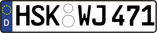 HSK-WJ471