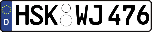 HSK-WJ476